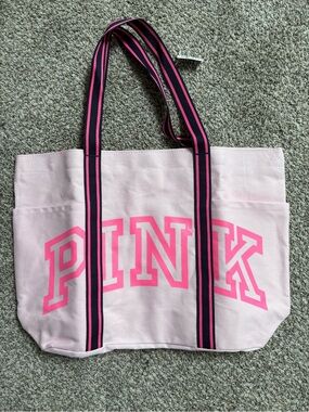PINK Victoria's Secret Canvas Tote Bag